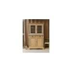Buffet � deux corps en bois n�860