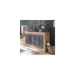 Buffet enfilade en bois de manguier Buffet enfilade en bois de manguier