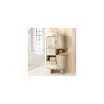 Buffet haut en bois de manguier clair yoni