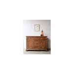Buffet de m�tier en ch�ne massif n�684