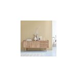 Commode en mindi massif 175 cm