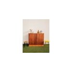 Buffet en palissandre luigi bartolini n�495