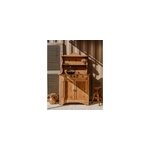 Buffet saint - hubert en bois n�1477