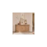 Buffet en teck massif 180 cm