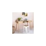 Bureau en bois de teck