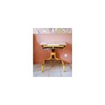 Bureau d'�colier en m�tal et bois n�500
