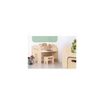 Bureau enfant avec chaise mundo Bureau enfant avec chaise mundo