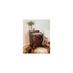 Bureau secr�taire davenport en acajou n�138