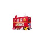 Bus trieur de formes en bois