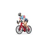 Bworld vlo de route avec un cycliste