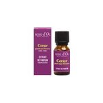 C ur grav� sur l'�corce concentr� de parfum c�dre tonka 15 ml terre d'oc