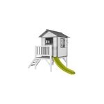 Cabane blanche sur pilotis lodge xl - s Cabane blanche sur pilotis lodge xl - s