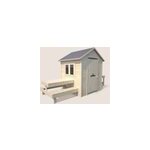 Cabane en bois enfant cuisine et table b Cabane en bois enfant cuisine et table b