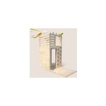 Cabane en bois pour enfants knight