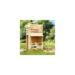 Cabane en bois pour enfants - shopping