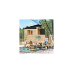 Cabane en bois sur pilotis oakland
