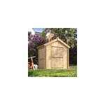 Cabane enfant exterieur 1. 1m2 - avec plancher - 146x112xh145cm