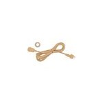 Câble électrique beige enna cord Câble électrique beige enna cord