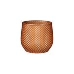 Cache - pot moderne intrieur extrieur - bronze