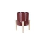 Cache - pot sur pieds trestle - diam. 20 Cache - pot sur pieds trestle - diam. 20