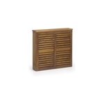 Cache - radiateur bois marron - on�line