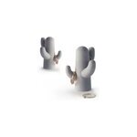 Cactus - porte - bijoux b�ton (duo)