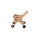 Caddie en bois massif