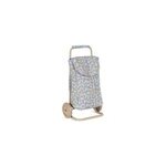 Caddie � roulette pour poup�e fleur rosier