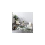 Cadix - salon de jardin bas 2 chaises + 1 table Cadix - salon de jardin bas 2 chaises + 1 table