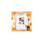 Cadre affiche mes premi�res fois renard