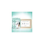 Cadre empreinte famille cadeau naissance