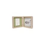 Cadre photo empreintes double olive tree