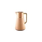 Cafetière bois avec anse dorée 1l Cafetière bois avec anse dorée 1l