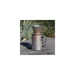 Cafeti�re filtre manuelle faite main ardoise