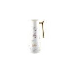 Cafetière isotherme marbre anse dorée 1l Cafetière isotherme marbre anse dorée 1l