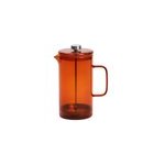 Cafeti�re � piston en verre borosilicate avec filtre inox