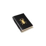 Cahier cuir recycl motif insecte