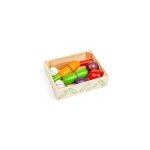 Caisse de lgumes  dcouper en bois