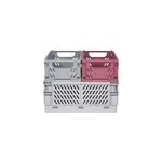 Caissettes pliables clara (set de 3) Caissettes pliables clara (set de 3)