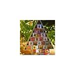 Calendrier de l'avent en bois
