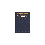 Calendrier de l'avent naissance papi