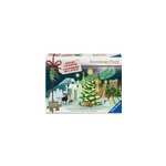 Calendrier de l'avent puzzle no�l autour du monde