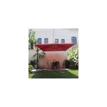 Calvia parasol led 3 x 4 m terracotta