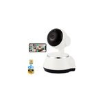Camera ip wifi motoris�e 360� hd 720p, vision nocturne, d�tecteur de mouvement