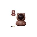 Cam�ra ip wifi de surveillance avec mouvement horizontal et vertical.