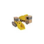 Camion benne et pelleteuse bolid Camion benne et pelleteuse bolid