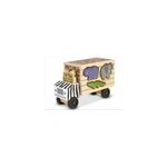 Camion boite à formes en bois Camion boite à formes en bois