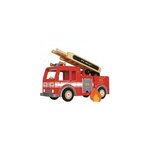 Camion de pompier en bois