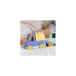 Le camion poubelle made in france en matire recycle de mr renard