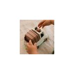 Le camion poubelle made in france en matire recycle de mr renard